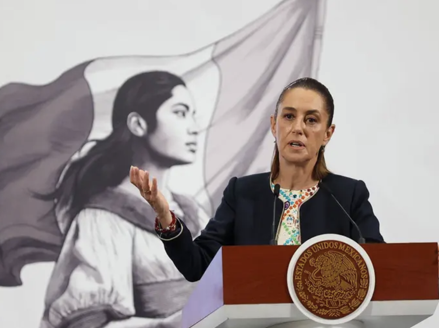 ‘CERO IMPUNIDAD’ EN EL CASO DE HUACHICOL FISCAL, GARANTIZA CLAUDIA SHEINBAUM