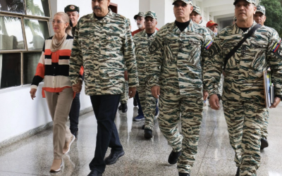 VENEZUELA DESMIENTE VUELO DE HELICÓPTERO ESTADUNIDENSE FRENTE A SUS COSTAS