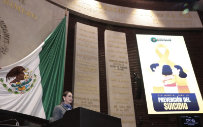 CÁMARA DE DIPUTADOS CONMEMORA EL DÍA MUNDIAL PARA LA PREVENCIÓN DEL SUICIDIO