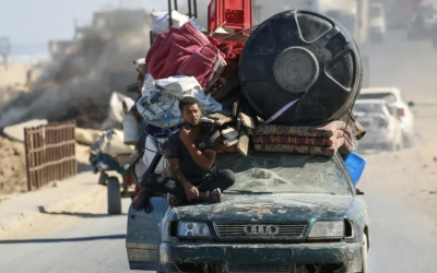 LA OMS PERMANECERÁ EN CIUDAD DE GAZA PESE A ORDEN DE EVACUACIÓN DE ISRAEL