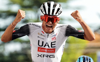 EL MEXICANO ISAAC DEL TORO SUMA 12 TÌTULOS EN EL CICLISMO MUNDIAL; GANÒ LA COPPA SABATINI