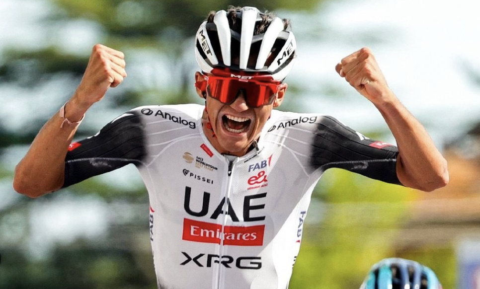 EL MEXICANO ISAAC DEL TORO SUMA 12 TÌTULOS EN EL CICLISMO MUNDIAL; GANÒ LA COPPA SABATINI