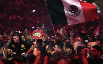 EL PILOTO DE F-1 SERGIO ‘CHECO’ PÉREZ ELOGIA A CANELO TRAS DERROTA ANTE CRAWFORD