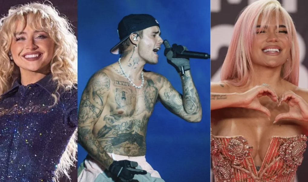 KAROL G, SABRINA CARPENTER Y JUSTIN BIEBER LIDERARÁN EDICIÒN COACHELLA 2026