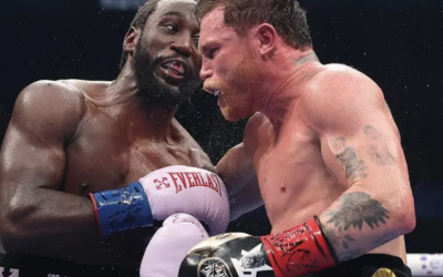 TRAS DERROTA ANTE TERENCE CRAWFORD SAÙL “CANELO” ÀLVAREZ CASI SALE DEL `TOP 10’