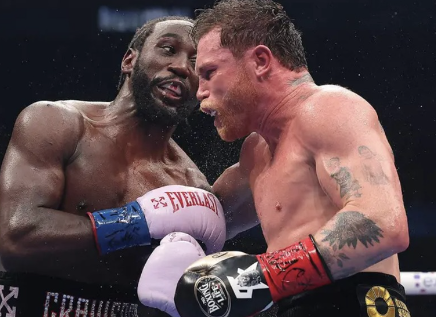TRAS DERROTA ANTE TERENCE CRAWFORD SAÙL “CANELO” ÀLVAREZ CASI SALE DEL `TOP 10’