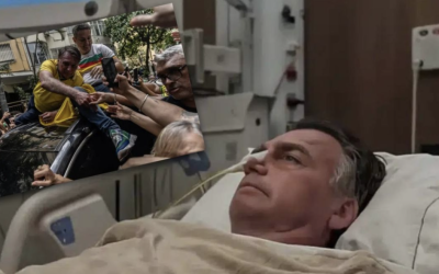 BOLSONARO, CONDENADO POR GOLPISMO, ES LLEVADO DE URGENCIA A UN HOSPITAL