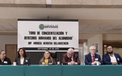 REALIZAN FORO SOBRE DERECHOS HUMANOS DEL ALBINISMO PARA VISIBILIZAR SUS DESAFÍOS