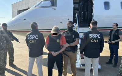 PARAGUAY ENTREGA A MÈXICO A HERNÁN BERMÚDEZ REQUENA, LÍDER DE ‘LA BARREDORA’
