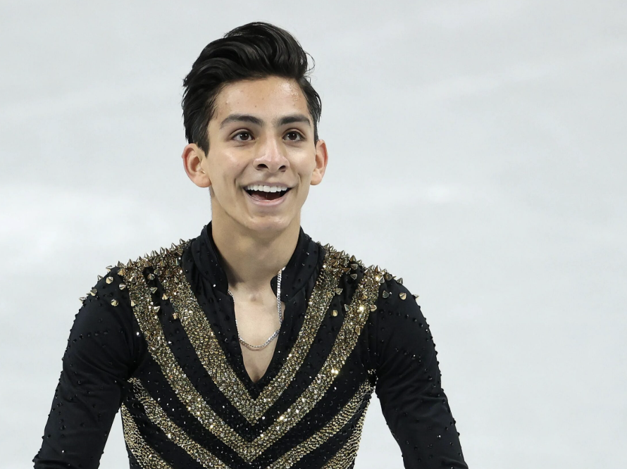 EL PATINADOR ARTÌSTICO DONOVAN CARRILLO BUSCA EL PASE OLÍMPICO EN BEIJING CON «MY WAY»