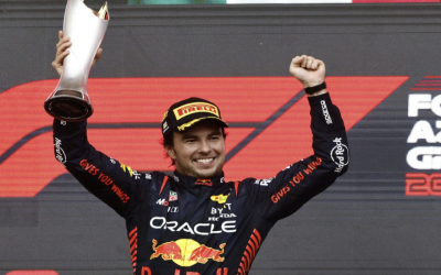 EL MEXICANO SERGIO `CHECO’ PÉREZ, EL MEJOR EN LA HISTORIA DEL GP DE AZERBAIYÁN