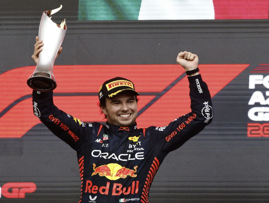 EL MEXICANO SERGIO `CHECO’ PÉREZ, EL MEJOR EN LA HISTORIA DEL GP DE AZERBAIYÁN