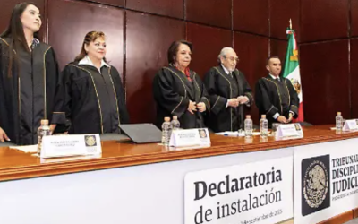 TRIBUNAL DE DISCIPLINA JUDICIAL INVESTIGARÀ A JUECES QUE DIERON AMPAROS SIN FIRMA: MONREAL