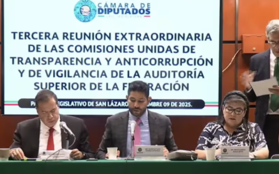 DIPUTADOS ENTREVISTAN A ASPIRANTES A DIRIGIR EL ÓRGANO INTERNO DE CONTROL DE LA FGR