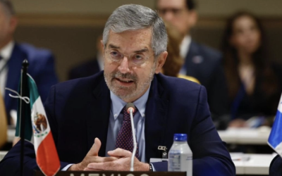 APUESTAN AMÈRICA LATINA Y EL CARIBE POR LA PAZ: CANCILLER DE LA FUENTE EN LA ONU
