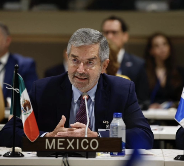 APUESTAN AMÈRICA LATINA Y EL CARIBE POR LA PAZ: CANCILLER DE LA FUENTE EN LA ONU