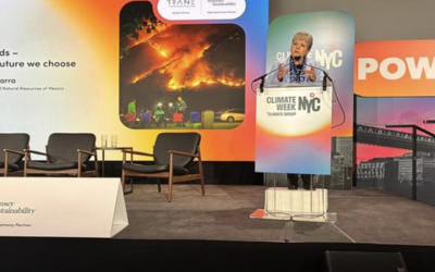 CAMBIO CLIMÁTICO ES EL MAYOR DESAFÍO DEL MUNDO Y UNA OPORTUNIDAD HISTÓRICA: ALICIA BÁRCENA