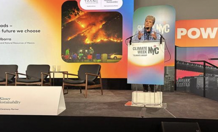 CAMBIO CLIMÁTICO ES EL MAYOR DESAFÍO DEL MUNDO Y UNA OPORTUNIDAD HISTÓRICA: ALICIA BÁRCENA