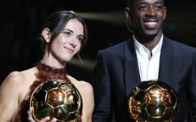 DEMBÉLÉ Y BONMATÍ GANAN EL BALÓN DE ORO TRAS TEMPORADAS HISTÓRICAS