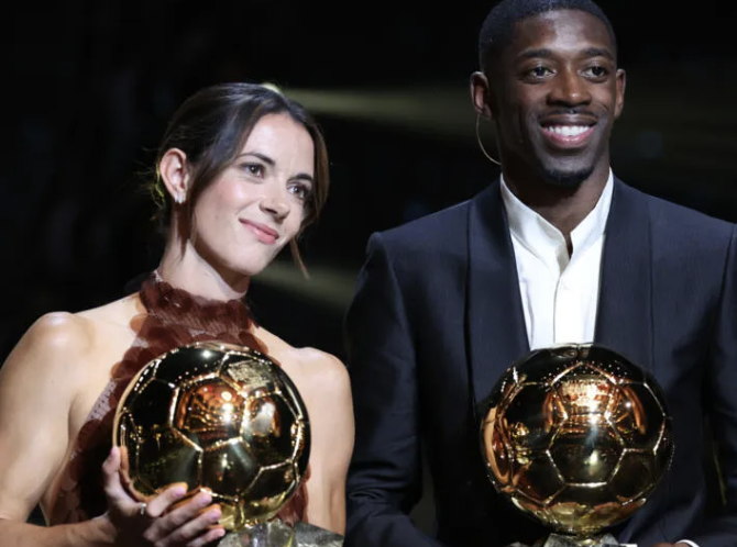 DEMBÉLÉ Y BONMATÍ GANAN EL BALÓN DE ORO TRAS TEMPORADAS HISTÓRICAS