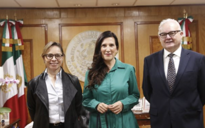 CÁMARA DE DIPUTADOS Y ANTAD REFUERZAN COLABORACIÓN EN FAVOR DEL EMPLEO FEMENINO