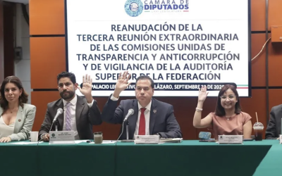 APRUEBAN LISTA DE ASPIRANTES A TITULAR DEL ÒRGANO INTERNO DE CONTROL DE LA FGR