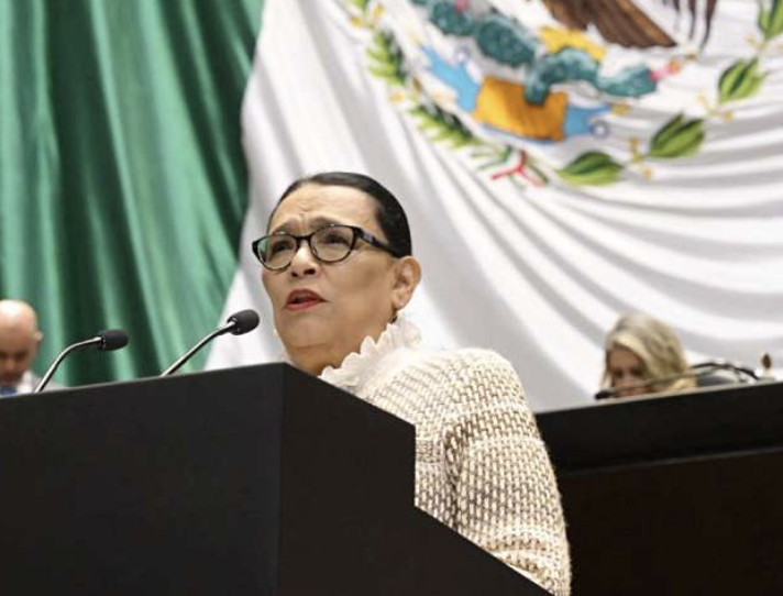 RECHAZA ROSA ICELA SEÑALAMIENTOS DEL PAN SOBRE PRESUNTA CORRUPCIÓN DE AMLO