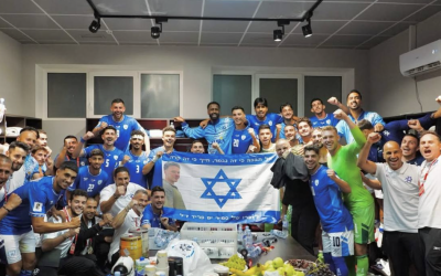 EXPERTOS DE LA ONU PIDEN A FIFA Y UEFA SUSPENDER A ISRAEL DE JUEGOS INTERNACIONALES