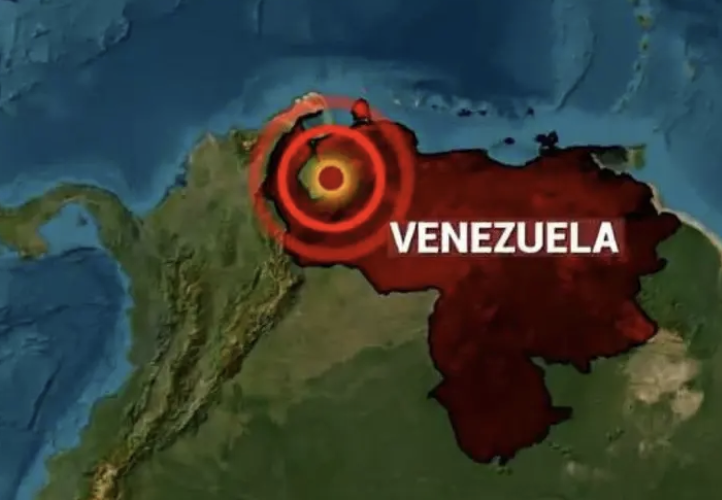 FUERTE SISMO DE MAGNITUD 6.2 GRADOS DE MAGNITUD SACUDE OCCIDENTE VENEZUELA
