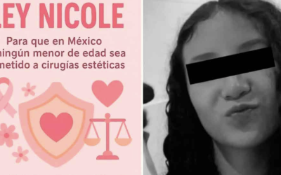 IMPULSAN INICIATIVA DE LEY PARA PROHIBIR CIRUGÍAS ESTÉTICAS A MENORES DE EDAD