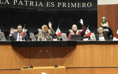 SENADO APRUEBA POR UNANIMIDAD REFORMA PARA CREAR LEY GENERAL CONTRA LA EXTORSIÓN