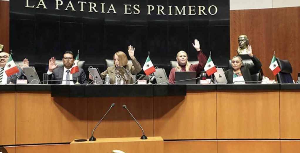 SENADO APRUEBA POR UNANIMIDAD REFORMA PARA CREAR LEY GENERAL CONTRA LA EXTORSIÓN