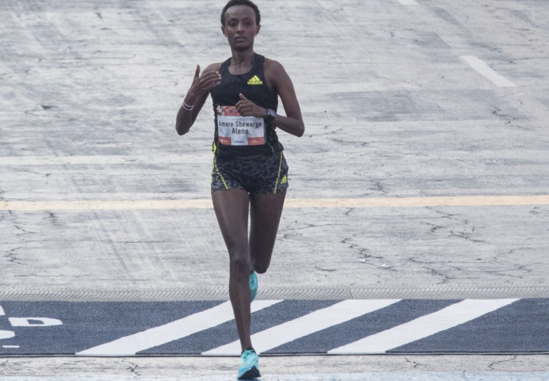 FALLECE A LA ETÍOPE SHEWARGE ALENE, TRIPLE GANADORA DEL MARATÓN DE LA CDMX