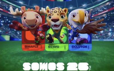 FIFA REVELA IMAGEN DE ZAYU, CLUTCH Y MAPLE, MASCOTAS DEL MUNDIAL DE FÙTBOL 2026