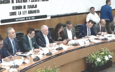 ANALIZA COMISIÓN DE HACIENDA LA INICIATIVA PRESIDENCIAL QUE REFORMA LA LEY ADUANERA