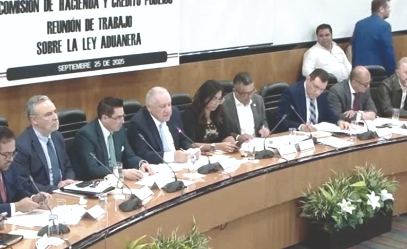 ANALIZA COMISIÓN DE HACIENDA LA INICIATIVA PRESIDENCIAL QUE REFORMA LA LEY ADUANERA