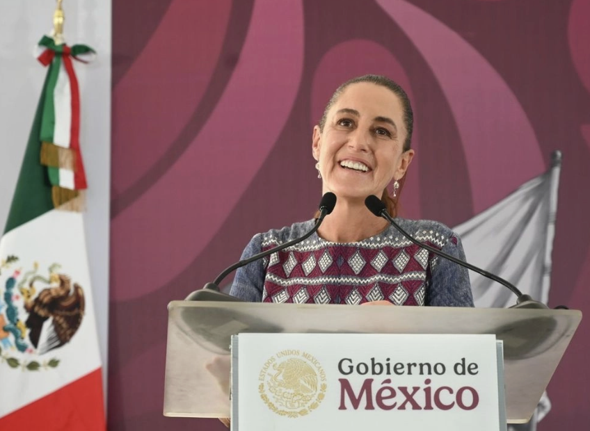 Desde Sinaloa, anuncia Sheinbaum acuerdo para reducir tráfico de armas desde EU a México