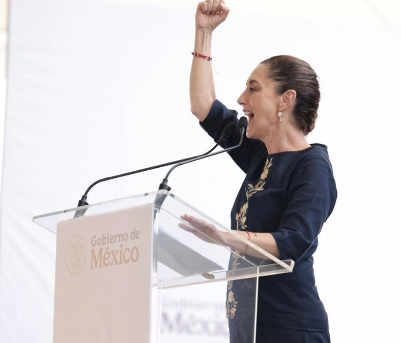 PESE A POLÌTICA ARANCELARIA DE TRUM, MÈXICO SALIÒ ADELANTE CON DIGNIDAD: SHEINBAUM