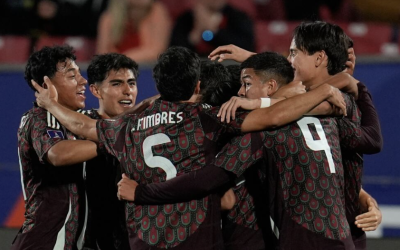 MÉXICO DEBUTA EN MUNDIAL SUB 20, AL FINAL RESCATA EMPATE ANTE BRASIL