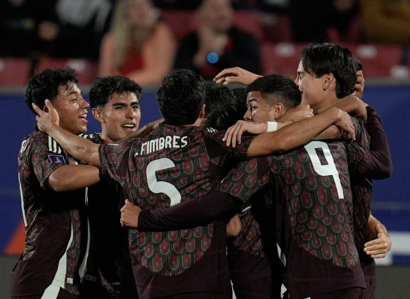 MÉXICO DEBUTA EN MUNDIAL SUB 20, AL FINAL RESCATA EMPATE ANTE BRASIL