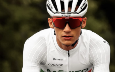 ISAAC DEL TORO ENTRE LOS MEJORES DEL ORBE; FINALIZA EN EL TOP 10 DEL MUNDIAL DE RUTA