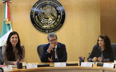 OMAR GARCÍA HARFUCH (SSyPC), COMPARECERÁ ANTE LA JUCOPO EL 27 DE OCTUBRE: RICARDO MONREAL