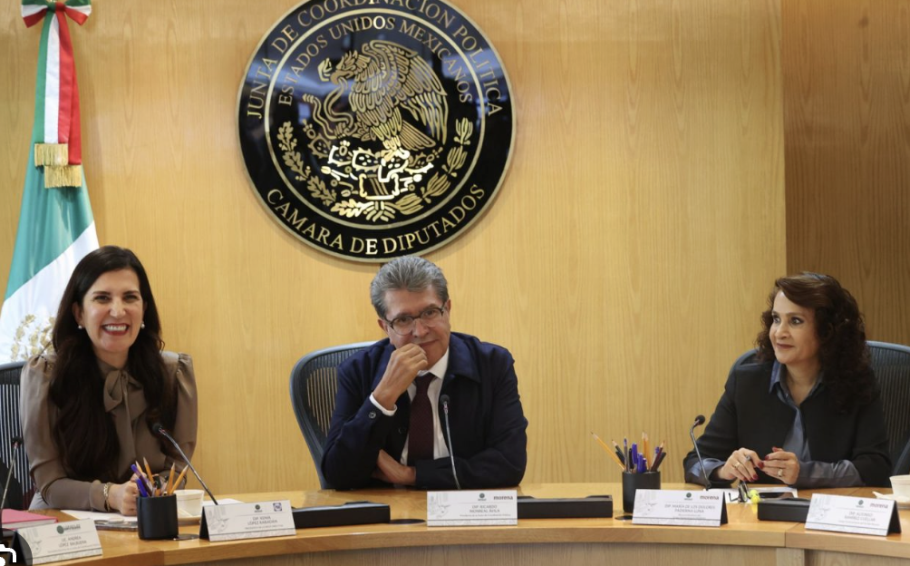 OMAR GARCÍA HARFUCH (SSyPC), COMPARECERÁ ANTE LA JUCOPO EL 27 DE OCTUBRE: RICARDO MONREAL