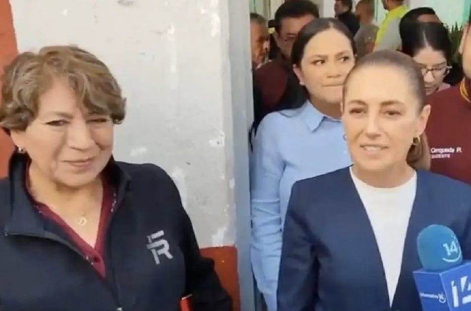 SHEINBAUM PROMETE APOYOS A TODAS FAMILIAS DE NEZA AFECTADAS POR INUNDACIÓN