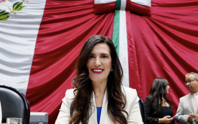 REFRENDA KENIA LÓPEZ RABADÁN SU COMPROMISO CON LA PRODUCTIVIDAD LEGISLATIVA