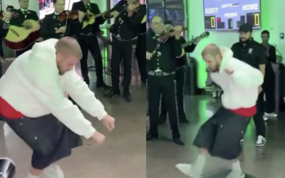 JUSTIN BIEBER SACA PASOS PROHIBIDOS AL RITMO DE MARIACHI Y CANTA ‘HERMOSO CARIÑO’