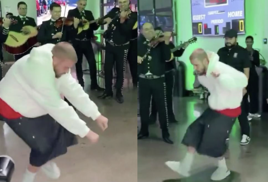JUSTIN BIEBER SACA PASOS PROHIBIDOS AL RITMO DE MARIACHI Y CANTA ‘HERMOSO CARIÑO’