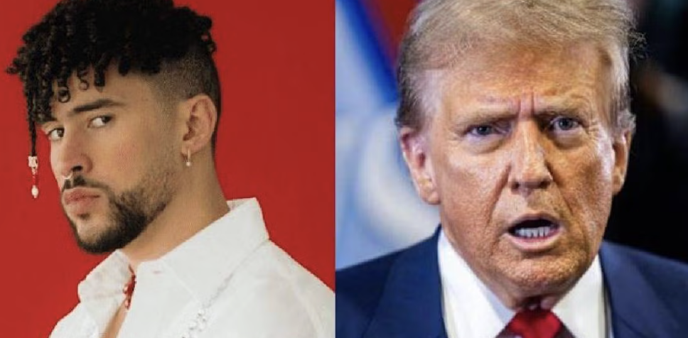 TRUMP ARREMETE CONTRA BAD BUNNY POR ENCABEZAR EL ESPECTÀCULOS DEL SUPER BOWL
