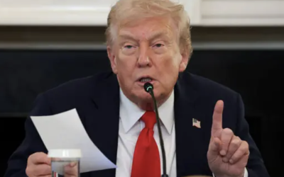 DONALD TRUMP ANUNCIA QUE ISRAEL Y HAMAS FIRMARON PRIMERA FASE DEL PLAN DE PAZ