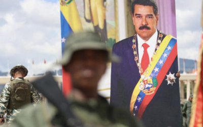 VENEZUELA REALIZA DESPLIEGUE MILITAR EN AEROPUERTO Y ZONAS DEL CARIBE